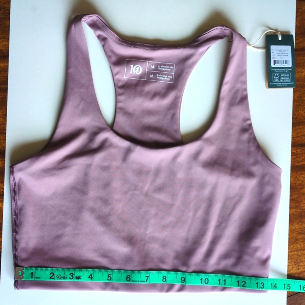 Tentree Longline Active InMotion Sports Bra
